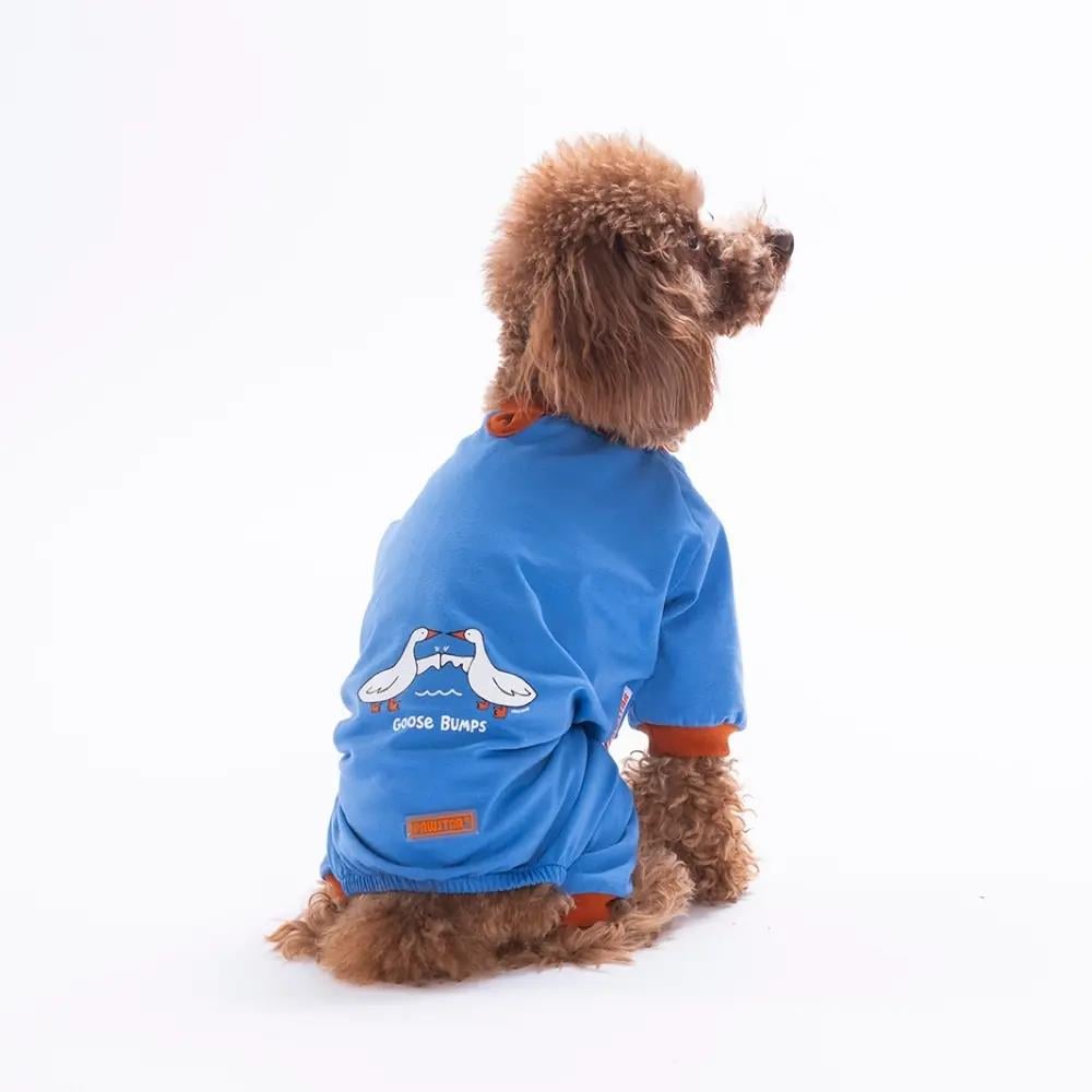 PawStar 26901 Mavi Ducks Pijama Tulum