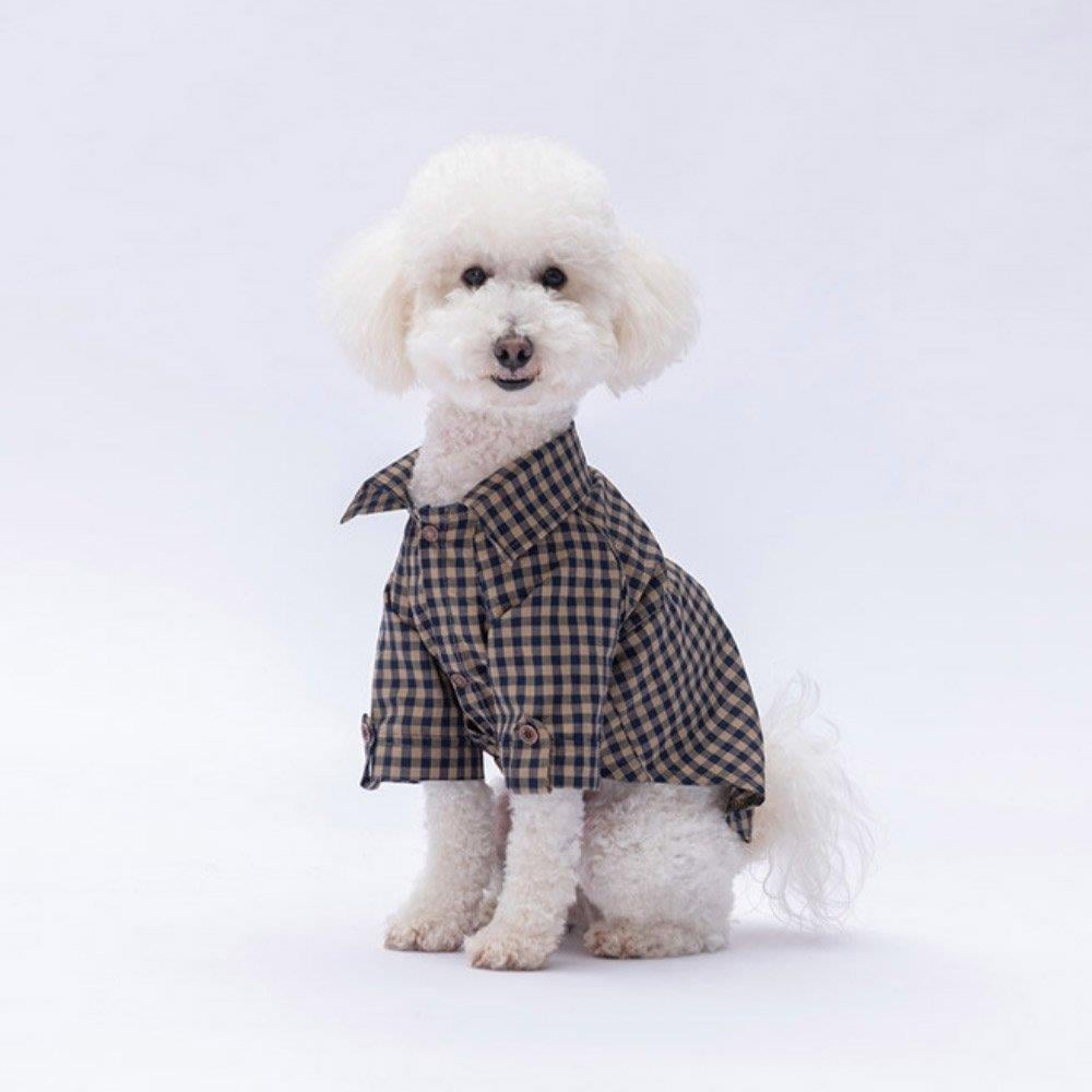 PawStar Bej Luss Gömlek