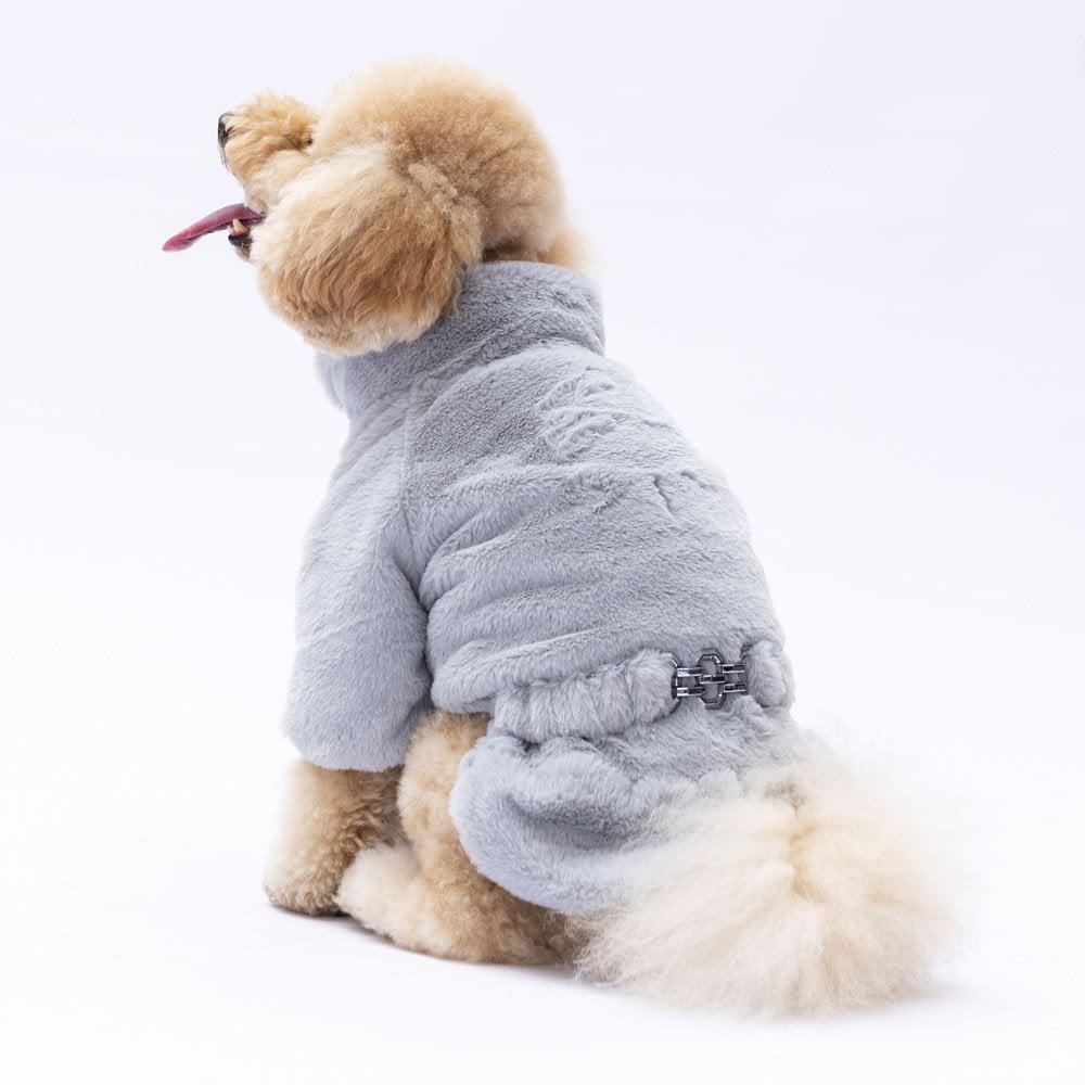 PawStar Gri Paris Ceket Küçük ve Orta Irk Ceket