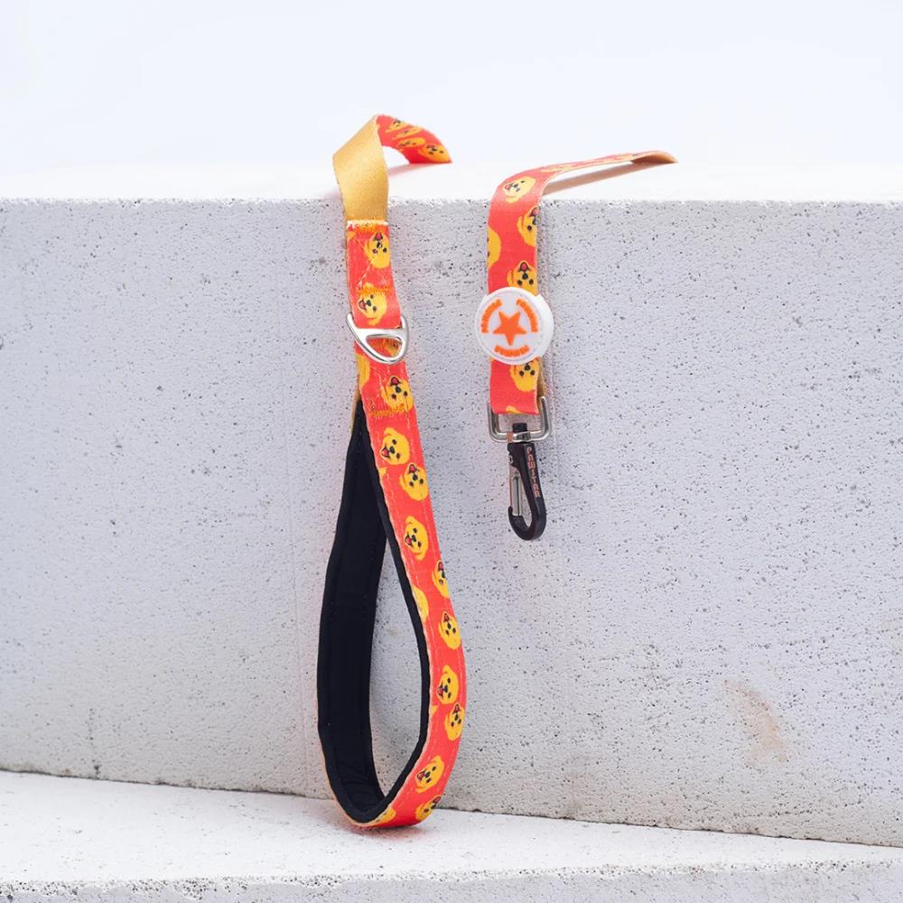 PawStar L31 Poodle Desenli Sevk Kayışı