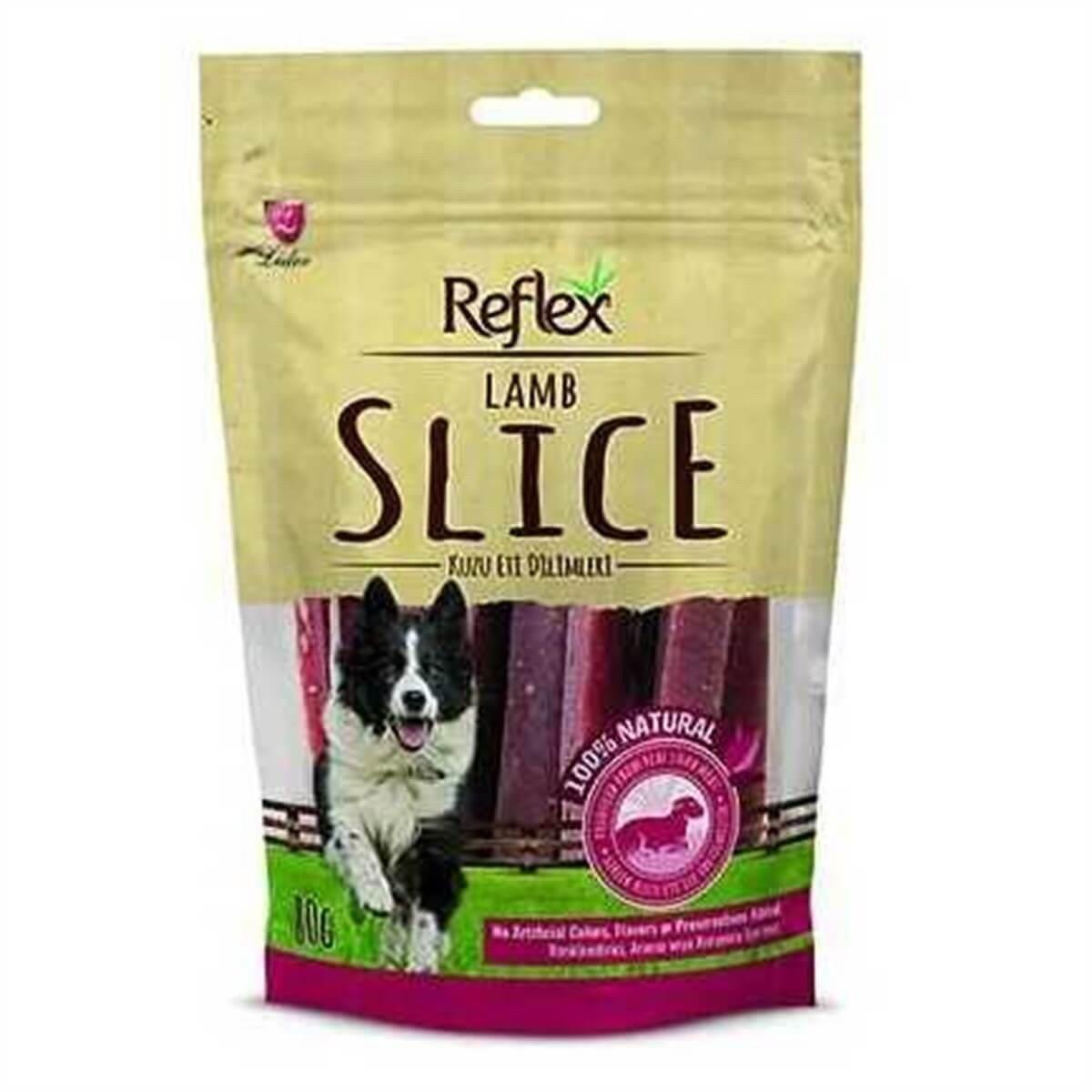 Reflex Kuzu Etli Çubuk Köpek Ödül Çubuğu 80gr