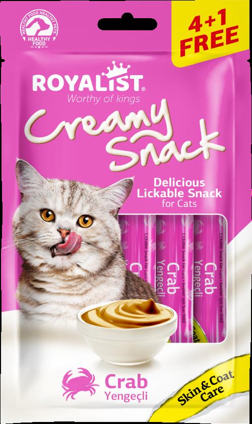 Royalist Creamy Snack Crab - Yengeçli 5x15 Gr