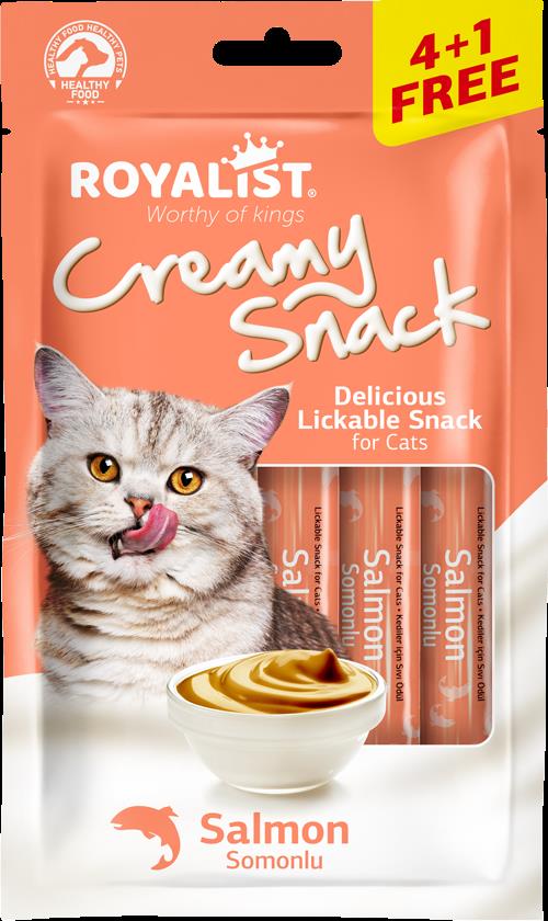 Royalist Creamy Snack Salmon - Somonlu 5x15 Gr