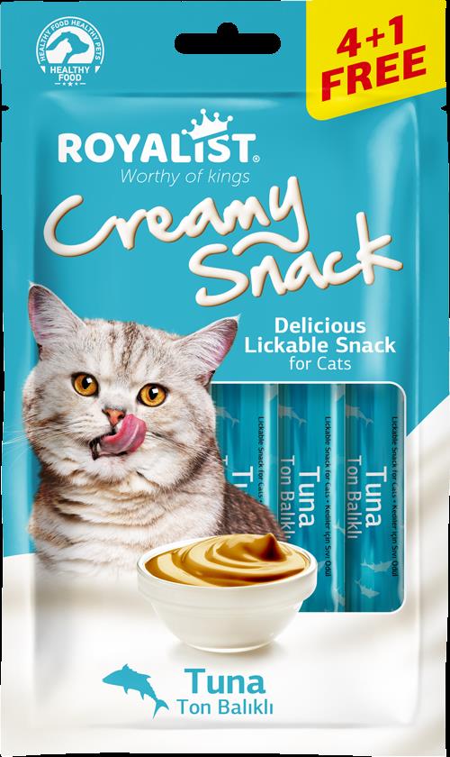 Royalist Creamy Snack Tuna - Ton Balıklı 5x15 Gr