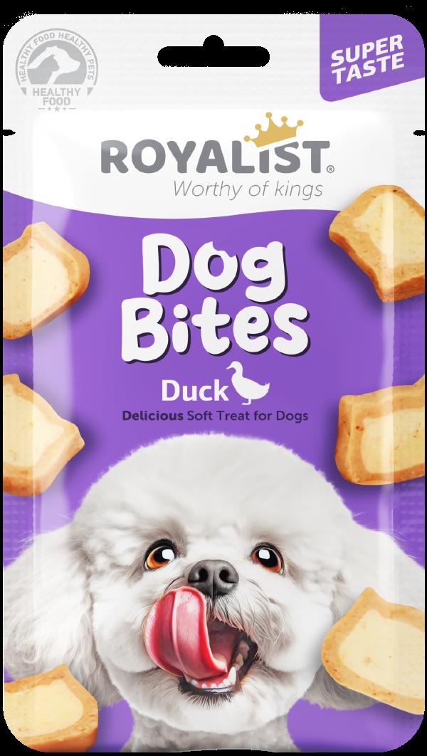 Royalist Dog Soft Bites Duck - Ördekli 35 Gr
