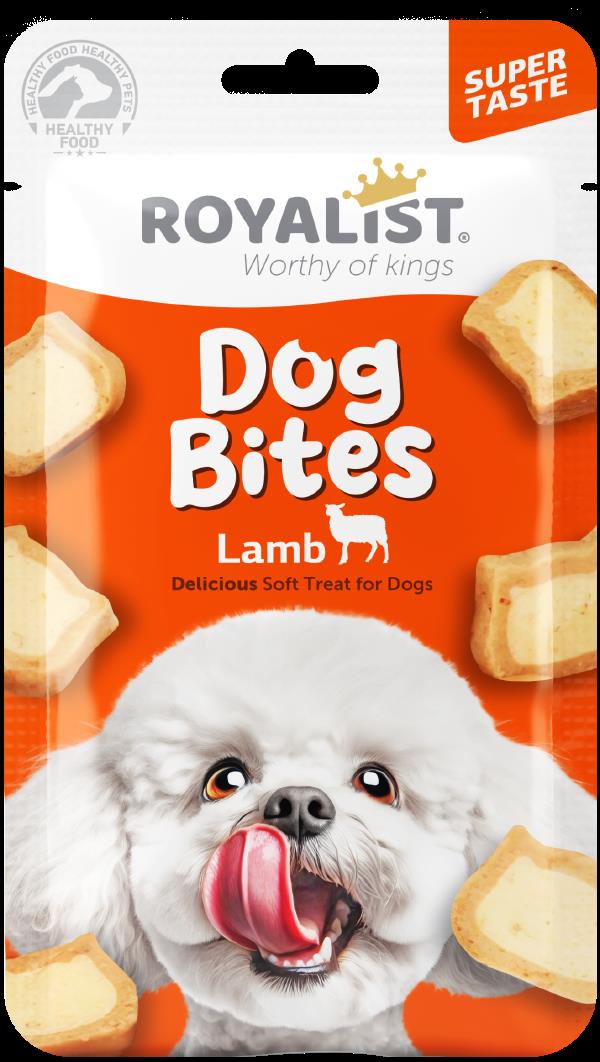 Royalist Dog Soft Bites Lamb  - Kuzu Etli 35 Gr