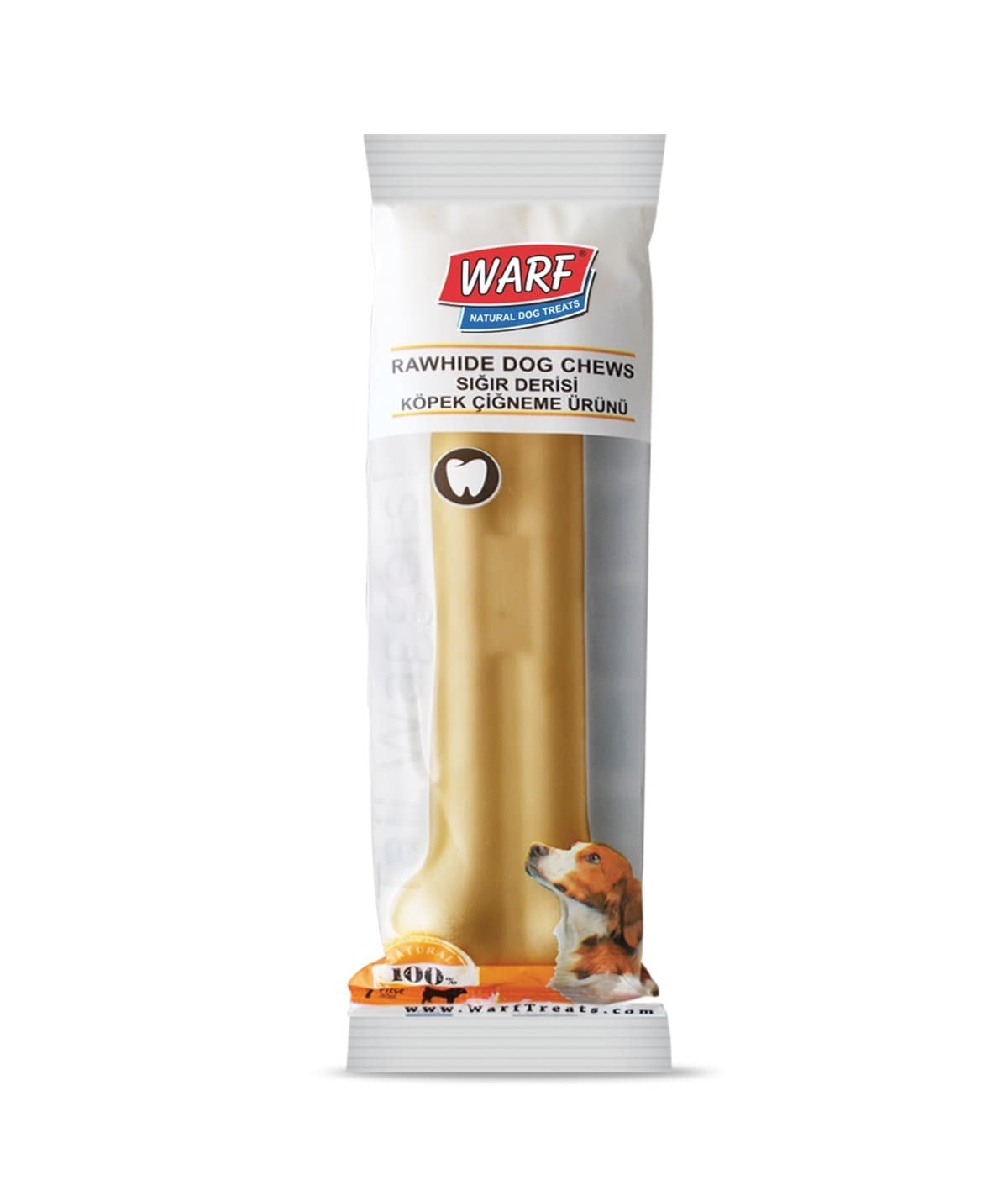 WarfNaturals Naturel Pres Kemik 15,5 Cm 1 Li 90 Gr