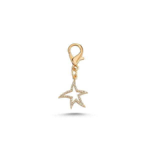 Zirkon Taşlı Deniz Yıldızı Model Tasma Aksesuarı