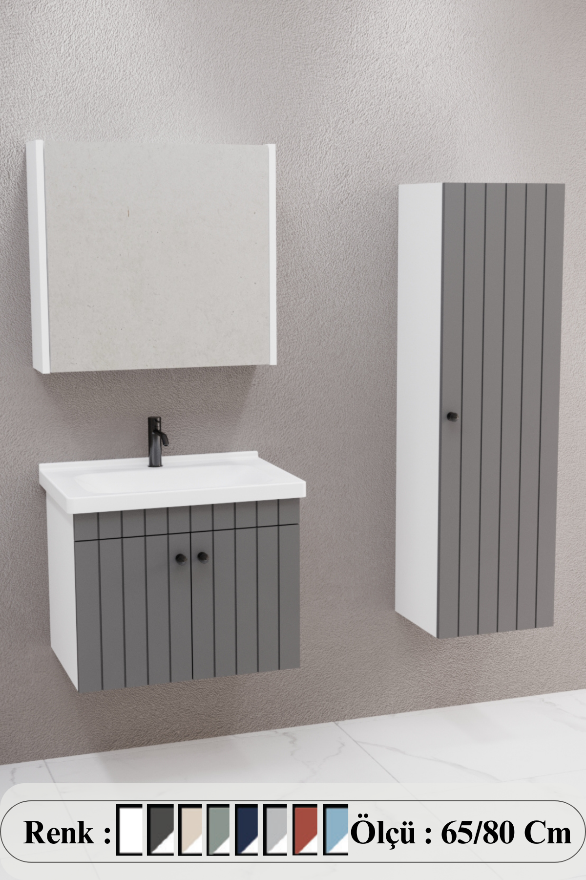 Avien Banyo Dolabı