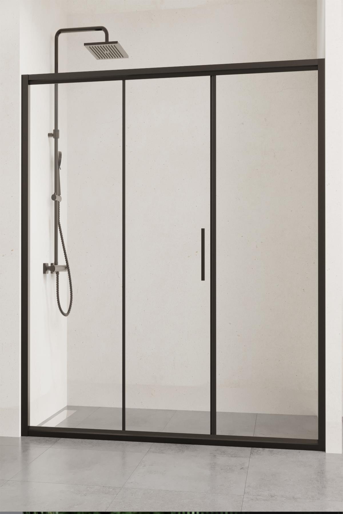 Drive Temperli 6 mm Ön Cephe Cam Duşakabin