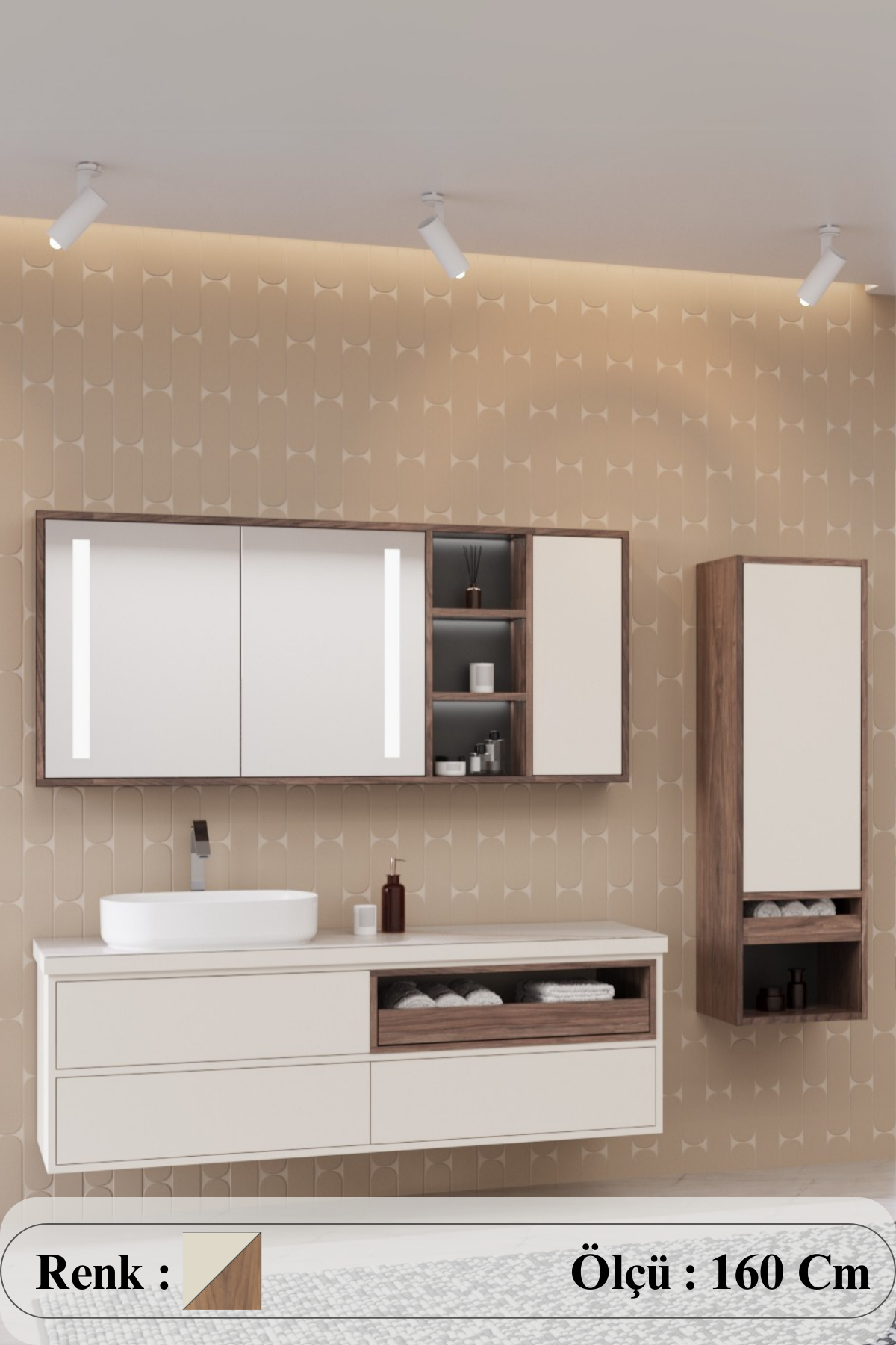 İmperia Banyo Dolabı