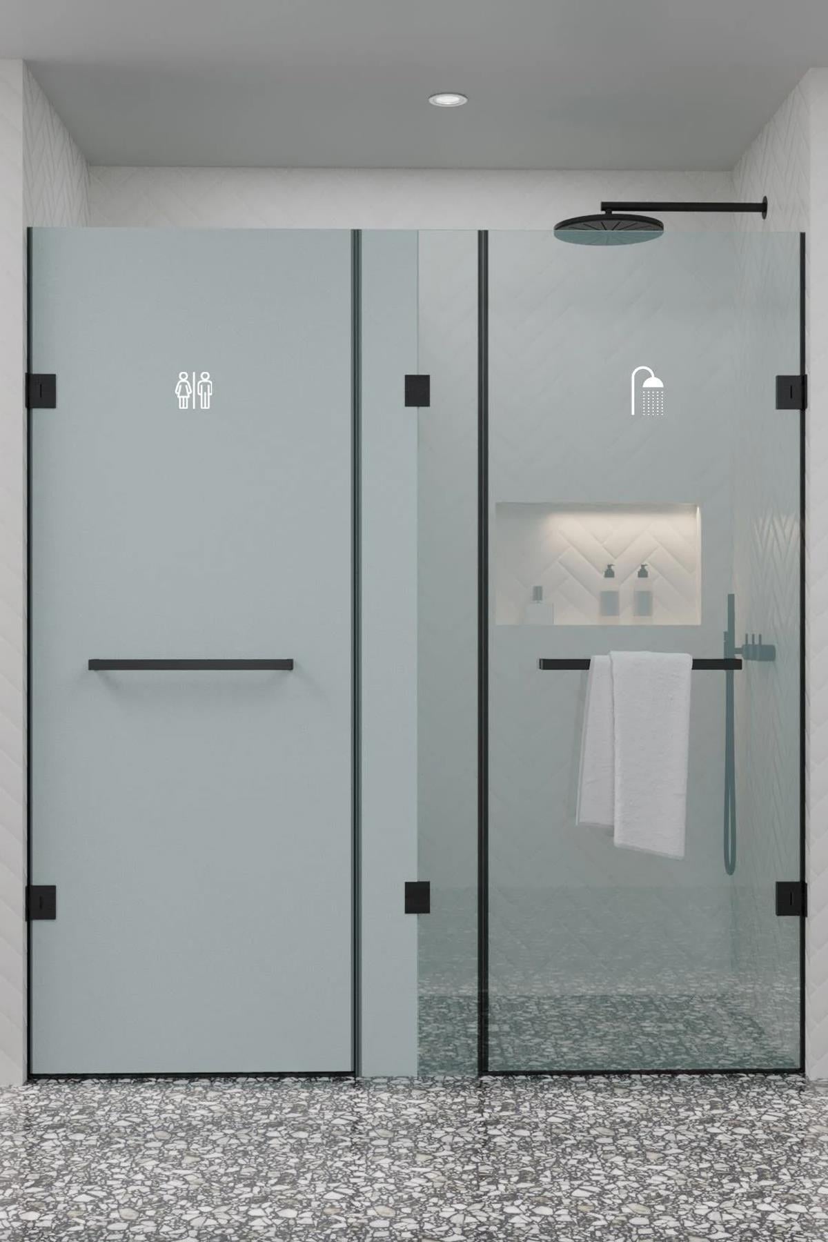 Impresia Temperli 6 mm Ön Cephe Cam Duşakabin