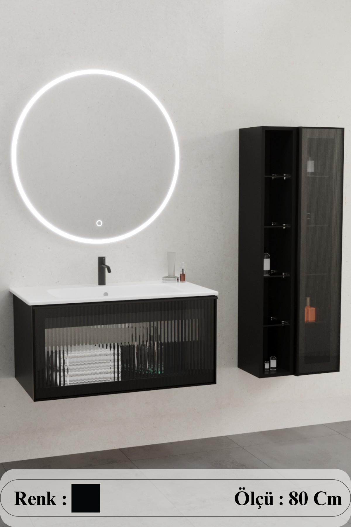 Lilium Banyo Dolabı