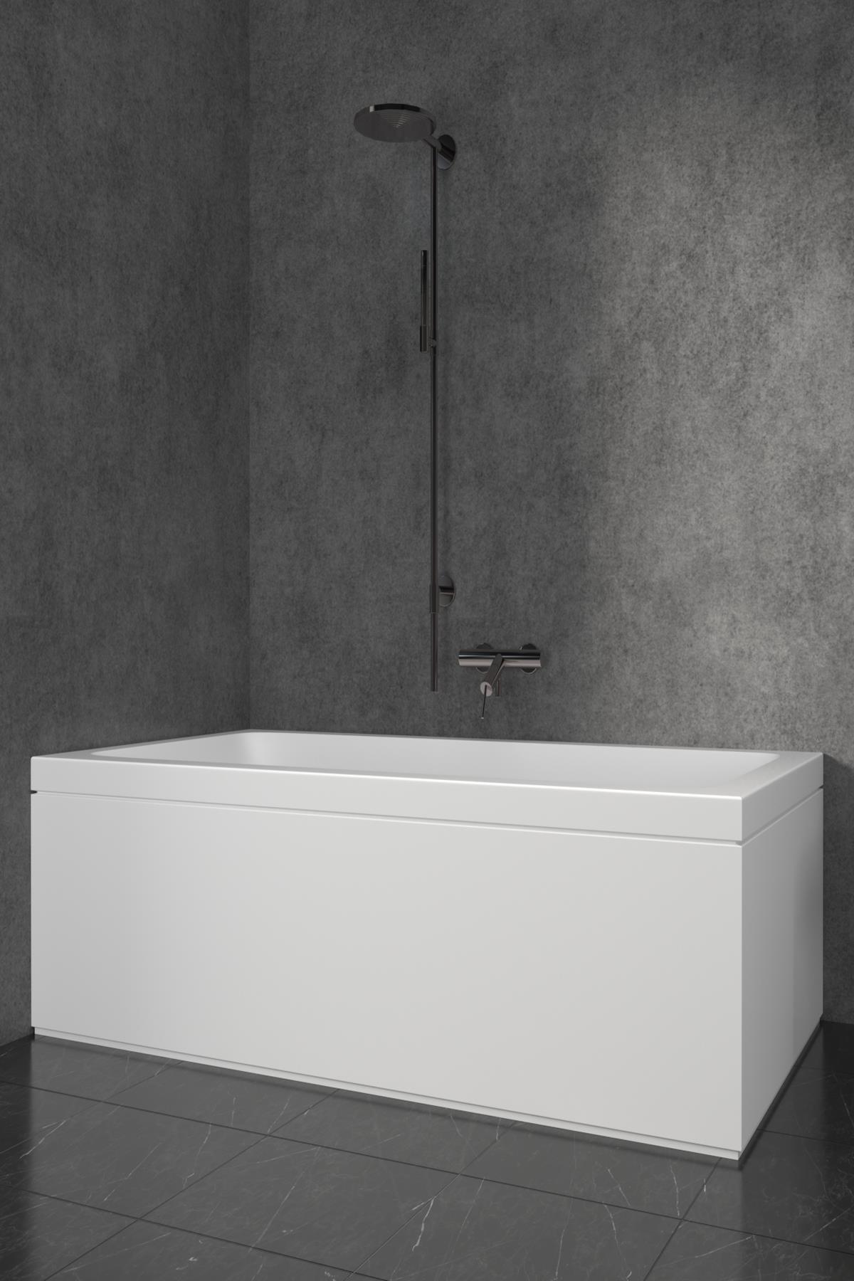 NETDEKO CLOUDY Düz Mini Küvet