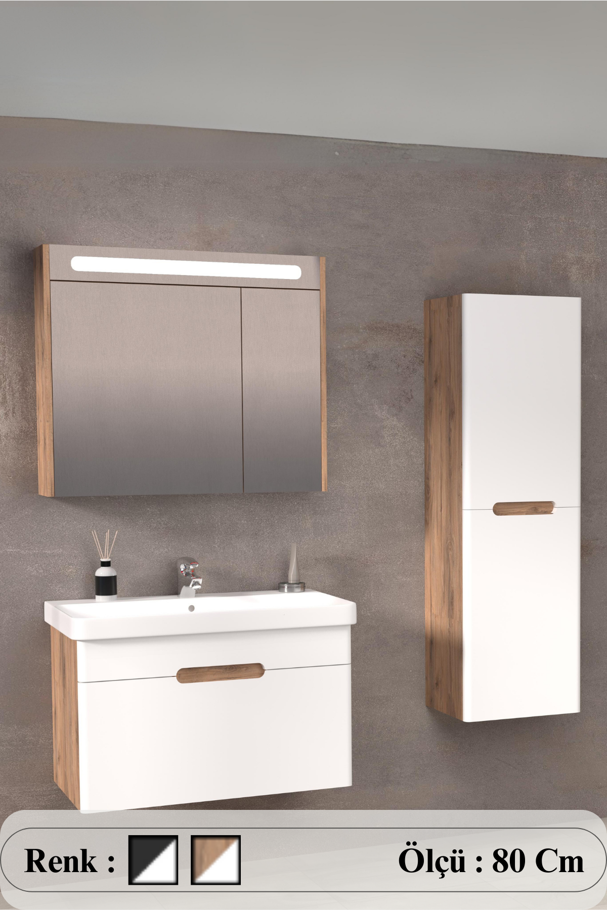 Olimpia Banyo Dolabı