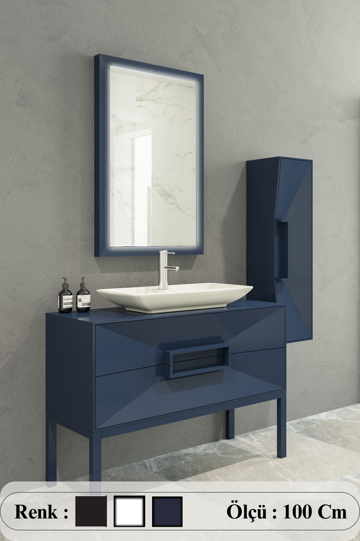 Omente Banyo Dolabı