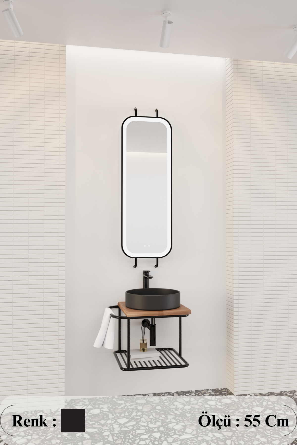 Onika Banyo Dolabı