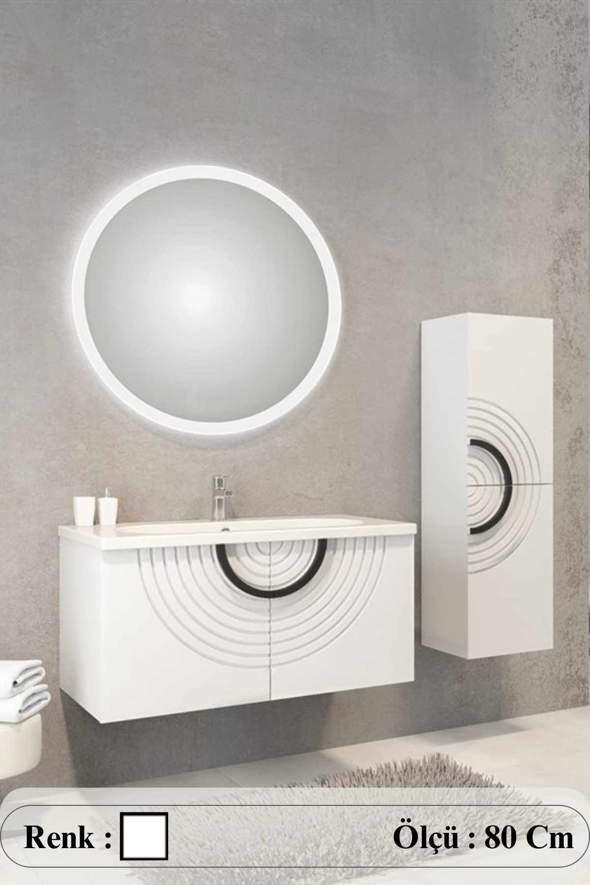 Oriz Banyo Dolabı