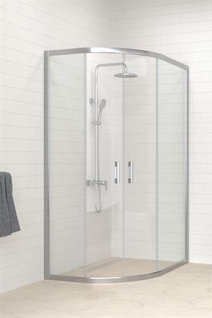 Birel Temperli 5 mm Oval Cam Duşakabin