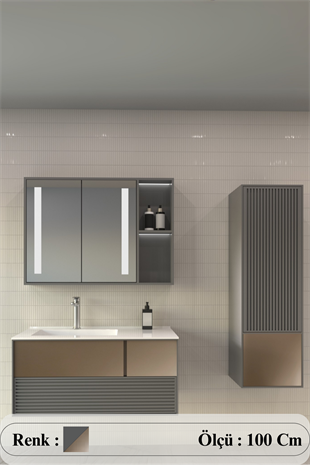 Boneta Banyo Dolabı