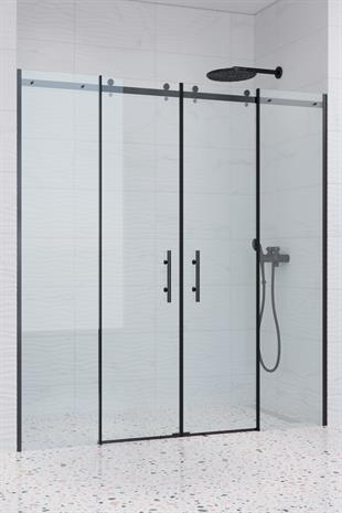 Bueno Temperli 6 mm Ön Cephe Askılı Cam Duşakabin