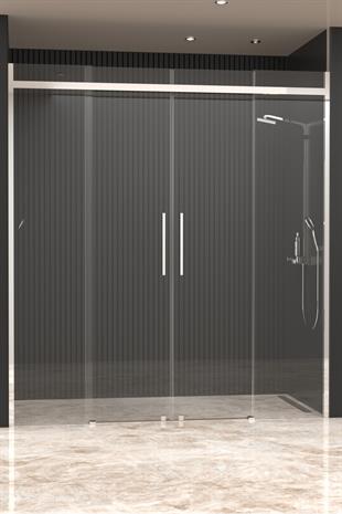 Denta Temperli 6 mm Ön Cephe Cam Duşakabin