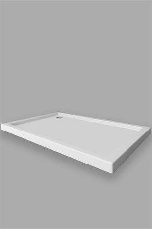 Dixon Dikdörtgen Flat Duş Teknesi