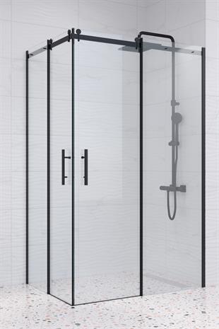 Forte Temperli 6 mm Dikdörtgen Cam Duşakabin