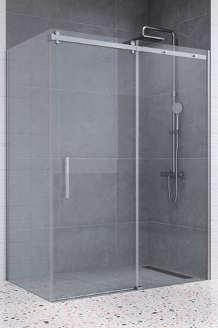 Fresia Temperli 6 mm Dikdörtgen Cam Duşakabin