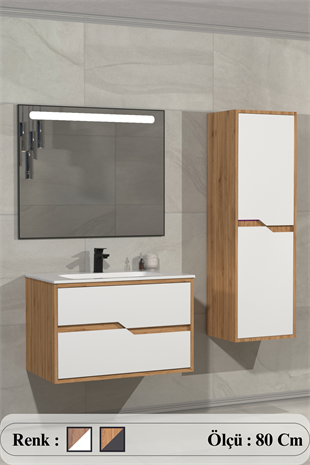 Havana Banyo Dolabı