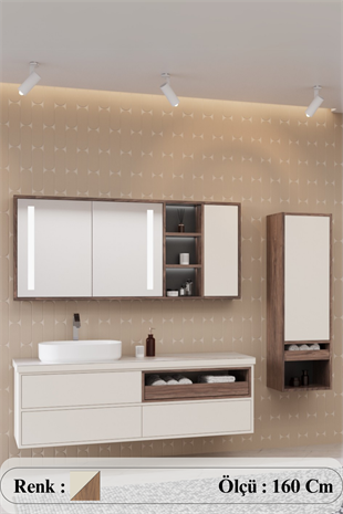 İmperia Banyo Dolabı