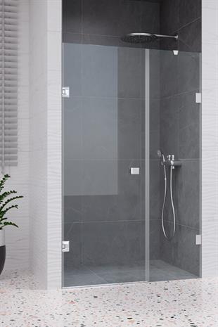 Lara Temperli 6 mm Ön Cephe Menteşeli Cam Duşakabin