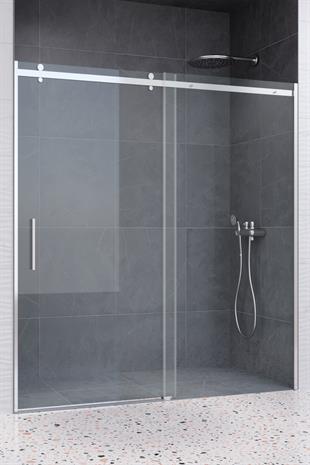 Lily Temperli 6 mm Ön Cephe Askılı Cam Duşakabin