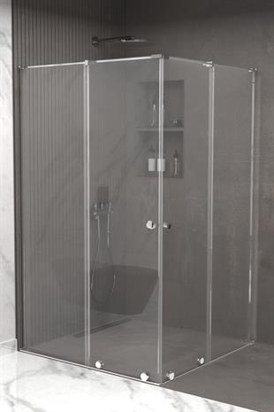 Lindo Temperli 6 mm Kare Cam Duşakabin