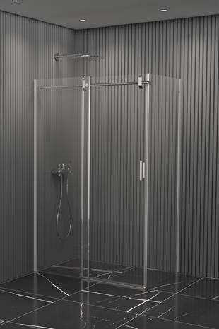 Maestro Temperli 6 mm Dikdörtgen Borulu Sistem Cam Duşakabin