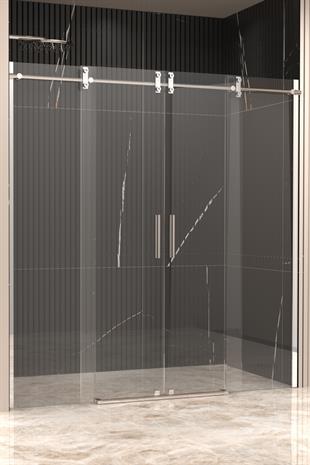 Modena Temperli 6 mm Ön Cephe Borulu Sistem Cam Duşakabin