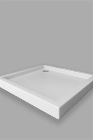 NETDEKO PRIZMA Kare Flat Duş Teknesi