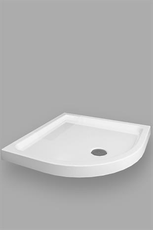 NETDEKO SWING Oval Flat Duş Teknesi