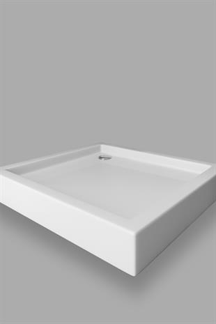 NETDEKO  TALENT Kare Monoblok Duş  Teknesi