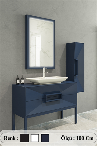 Omente Banyo Dolabı