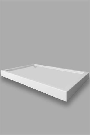 Vieri Dikdörtgen Monoblok Duş Teknesi