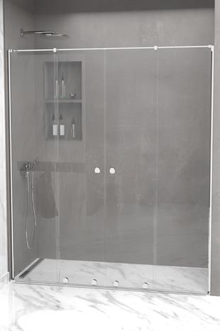 Vogue Temperli 6 mm Ön Cephe Cam Duşakabin