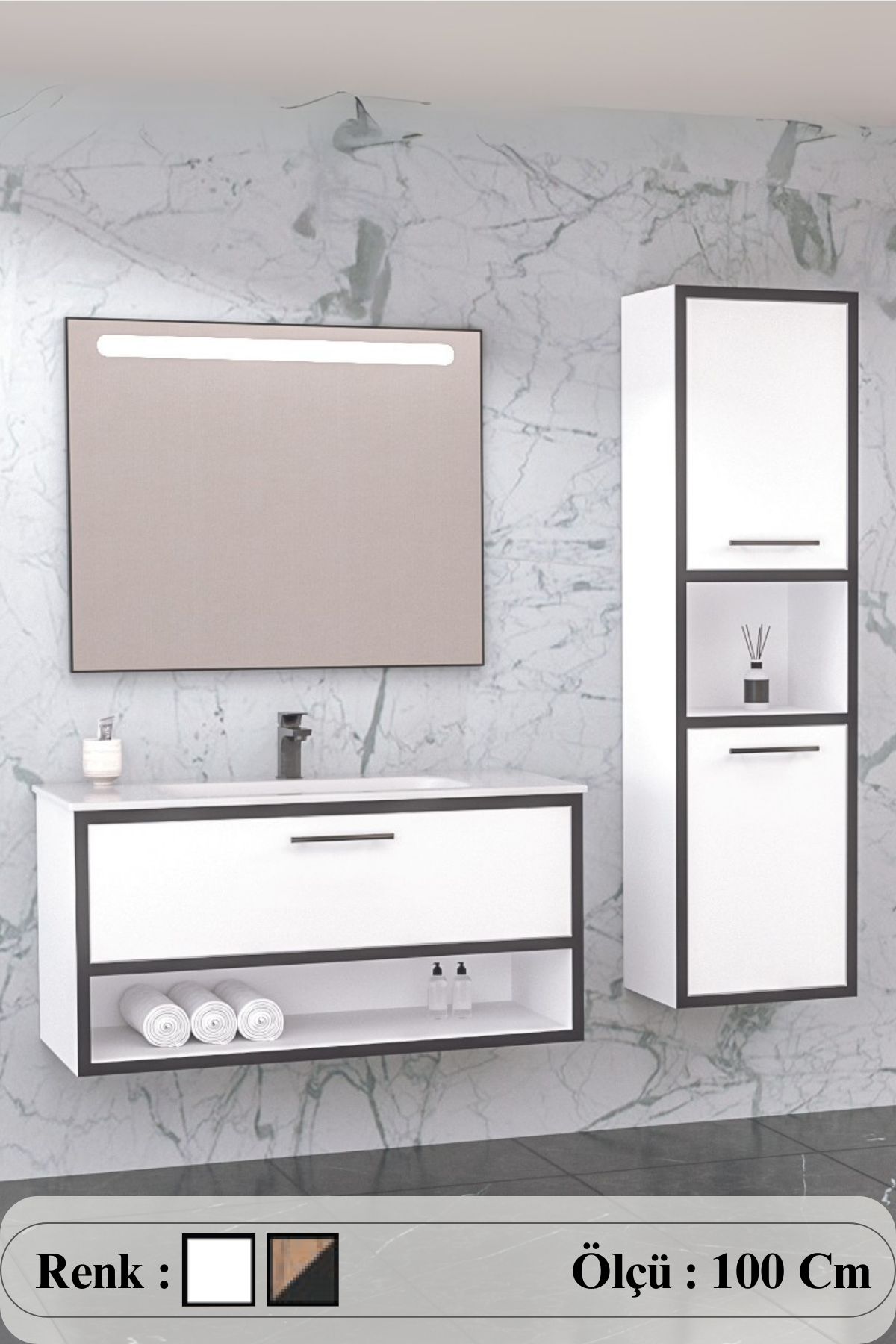 Asya Banyo Dolabı