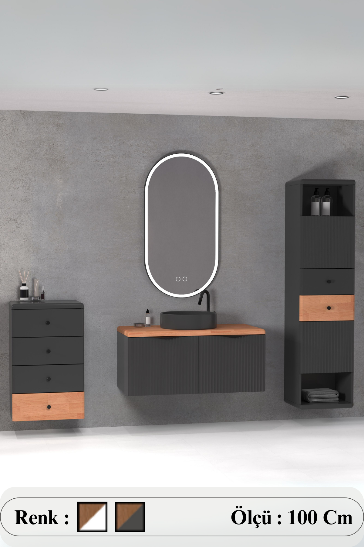 Belissimo Banyo Dolabı