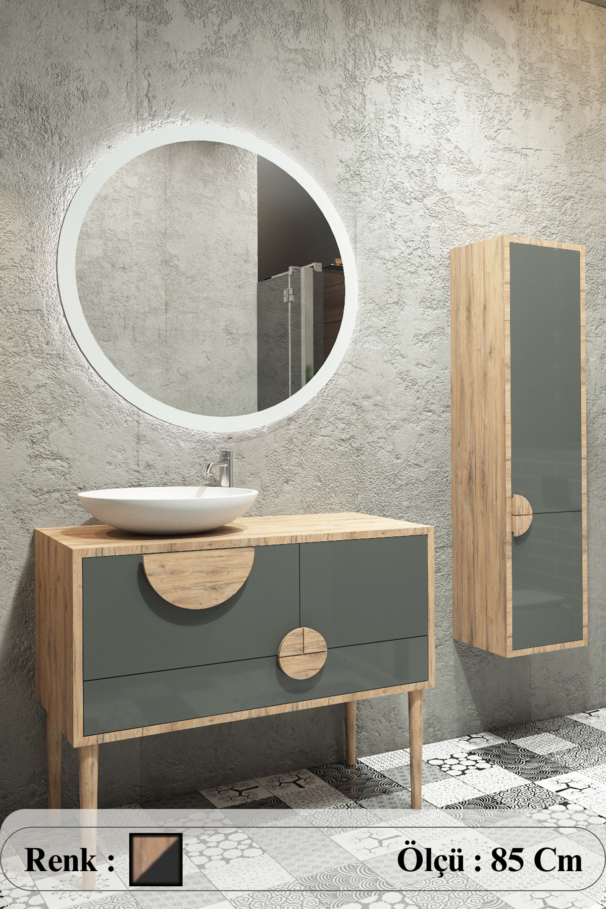 Bolivya Banyo Dolabı