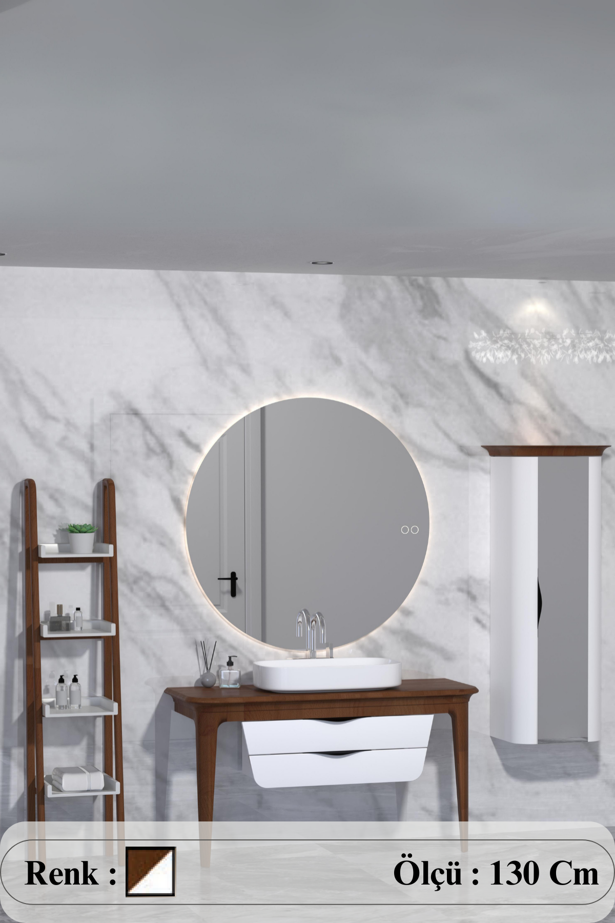 Brezza Banyo Dolabı