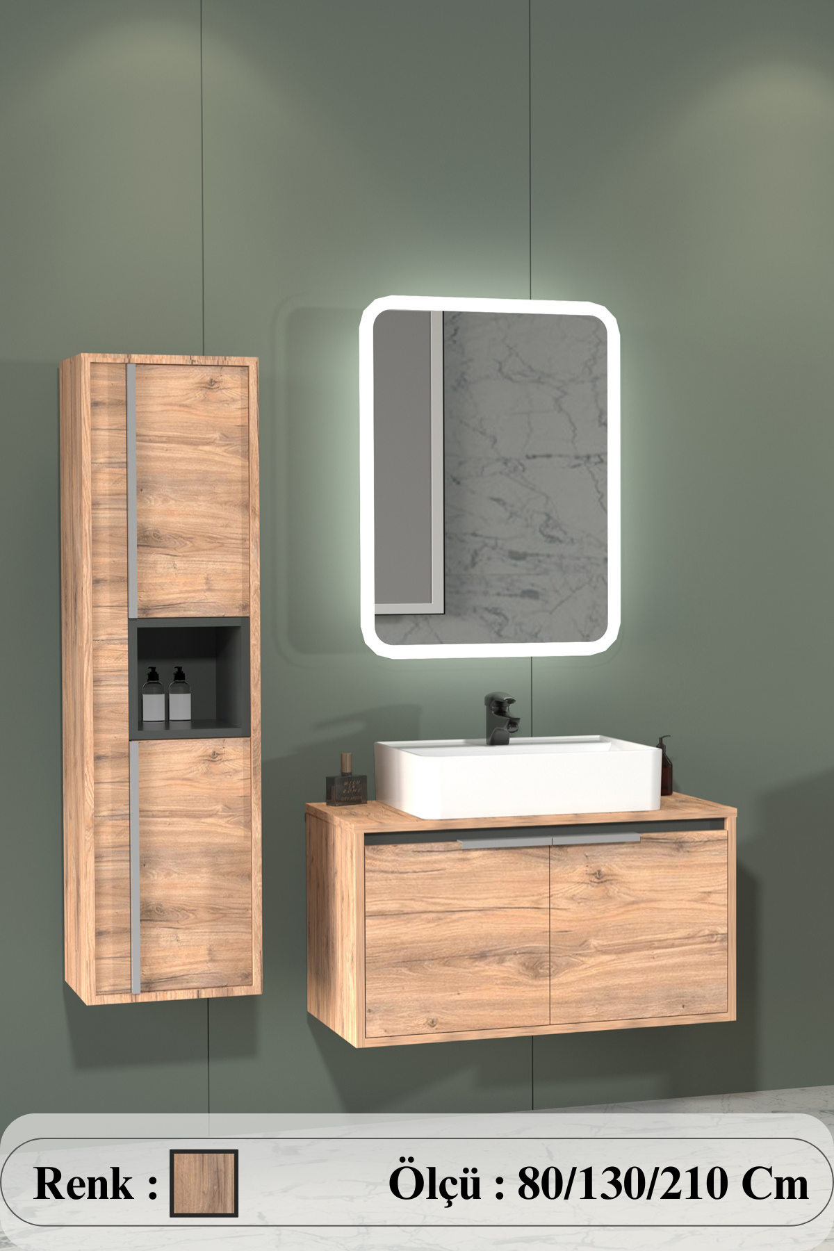 Camaro Banyo Dolabı