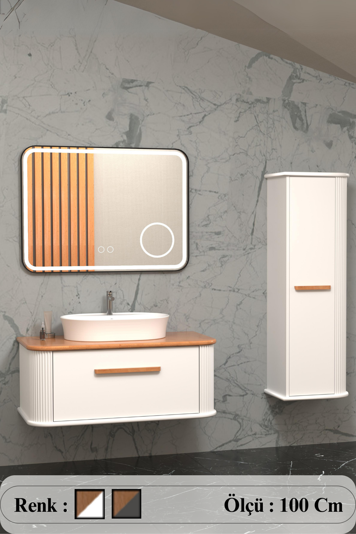 Casse Banyo Dolabı