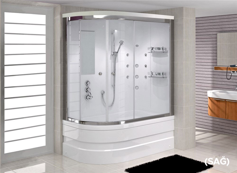 DIANA ASİMETRİK KÜVET COMPACT SİSTEM-4