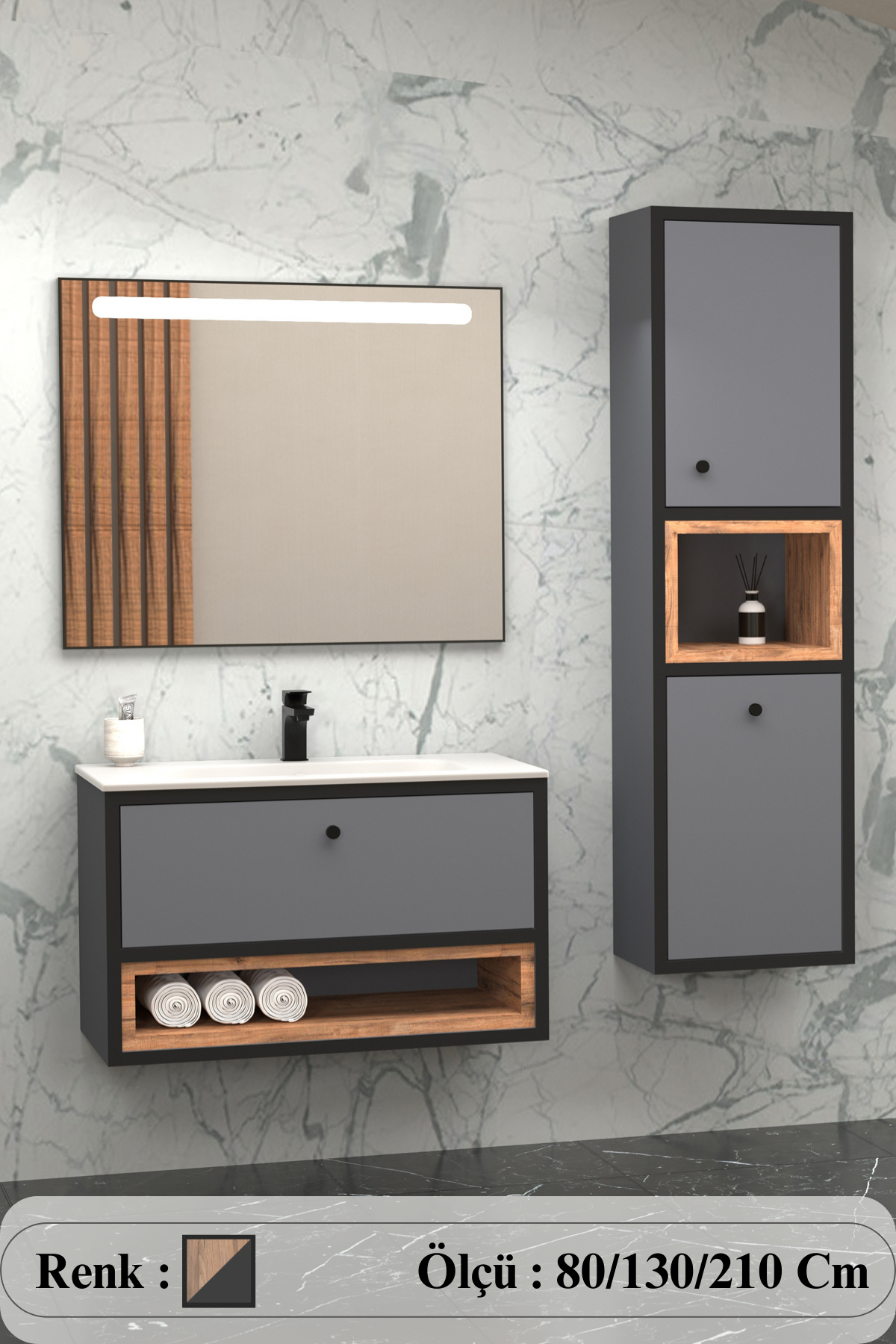 Espero Banyo Dolabı